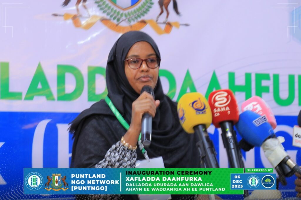 
Puntland NGO Network (PUNTNGO) was officially inaugurated at a grand and well-attended ceremony held in Garowe