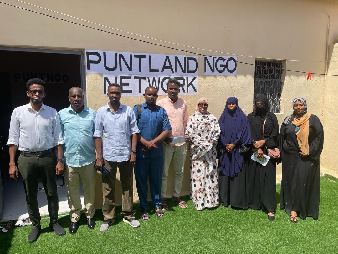 PUNTNGO held an introduction meeting for 10 emerging local organizations to which it will provide capacity building and visibility support