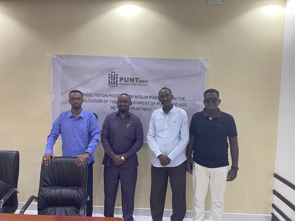 Board of Directors’ Meeting on Finalization of the Constitution for Puntland NGO Network (PUNTNGO)