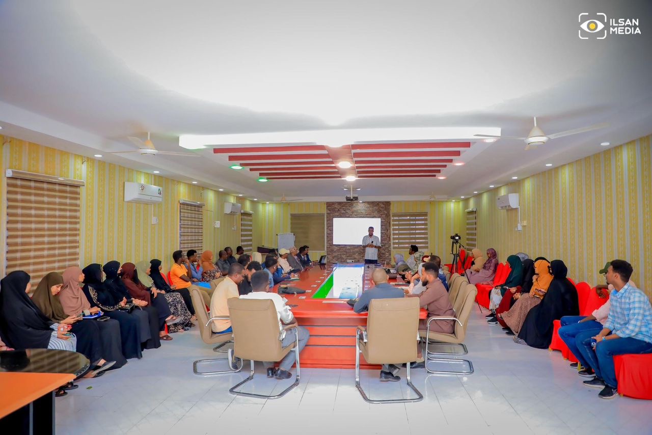 Environmental Protection Orientation Meeting Co-organized by the Ministry of Environment, Range, and Climate Change of the Government of Puntland and Puntland NGO Network (PUNTNGO)