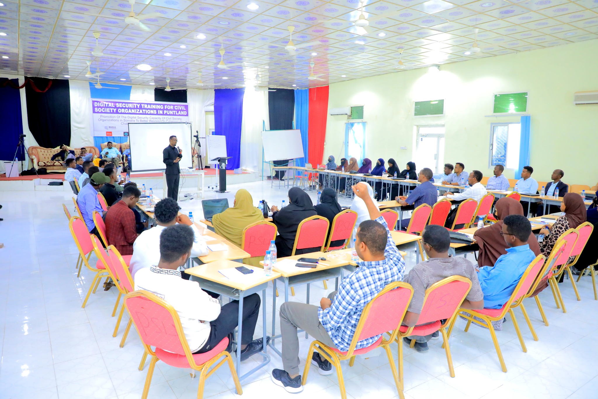 PUNTNGO Strengthened the Digital Safety Capacity Of 108 Local Organizations in Puntland Somalia